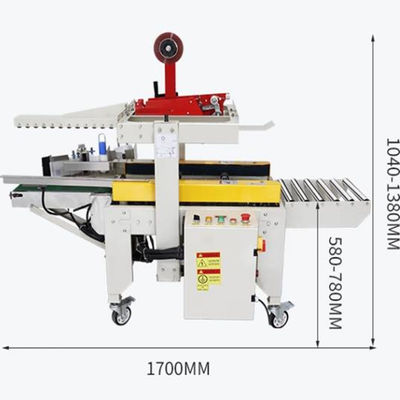 Expressband Grootte 36-48mm FXJ-4030TDCF Kleefkleefdoos Afdichting Etiketteringsmachine