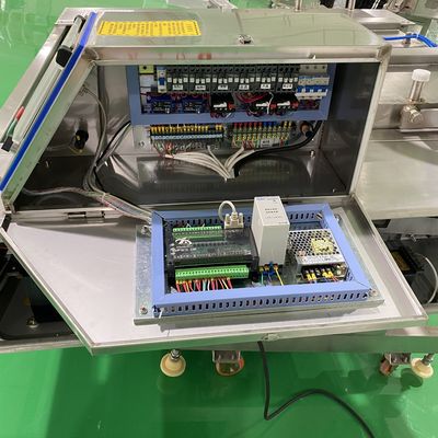 Aanpasbare verpakkingsmachine voor kaas en zeevruchten van roestvrij staal