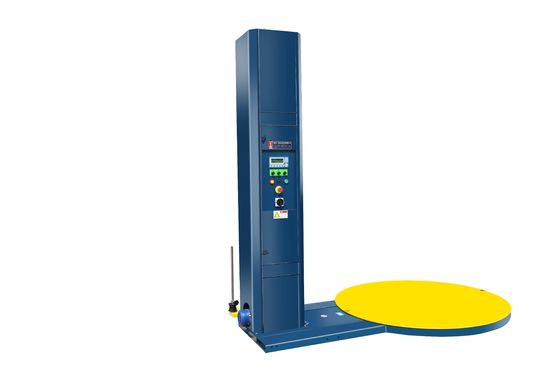 1P Spanningspalletverpakkingsmachine Volledig automatische palletverpakkingsmachine voor pallets