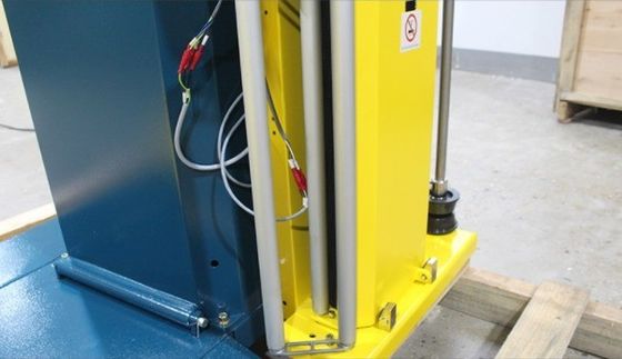 1P Spanningspalletverpakkingsmachine Volledig automatische palletverpakkingsmachine voor pallets