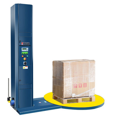 Volledig geautomatiseerde verpakkingsmachine voor palletstrekking voor kunststoffolie