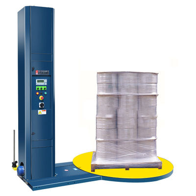 Volledig geautomatiseerde verpakkingsmachine voor palletstrekking voor kunststoffolie