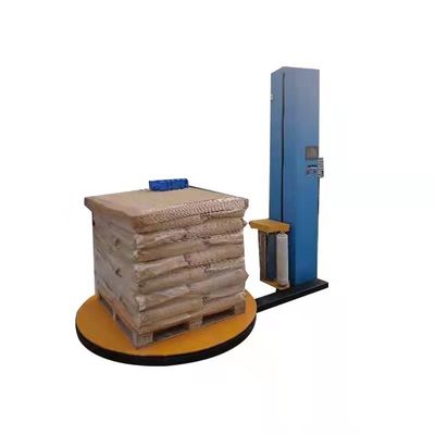 Volledig geautomatiseerde verpakkingsmachine voor palletstrekking voor kunststoffolie