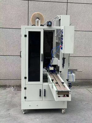 Houtmateriaal PE-filmpakket Verkleiningstunnelverpakkingsmachine voor waterflessenverpakkingen