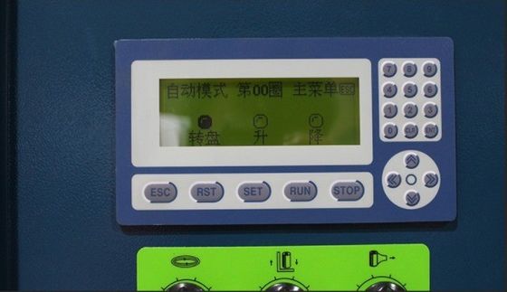 Volledig geautomatiseerde verpakkingsmachine voor palletstrekking voor kunststoffolie