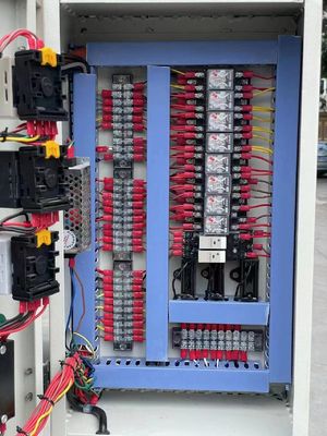 Houtmateriaal PE-filmpakket Verkleiningstunnelverpakkingsmachine voor waterflessenverpakkingen