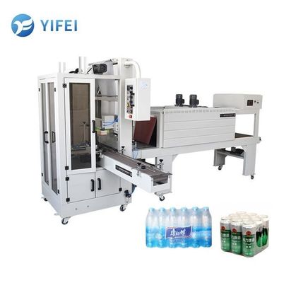 Automatische kwaliteit Automatische 6540 flessen krimpen PE Film Heat Tunnel Krimpen Wrap Machine