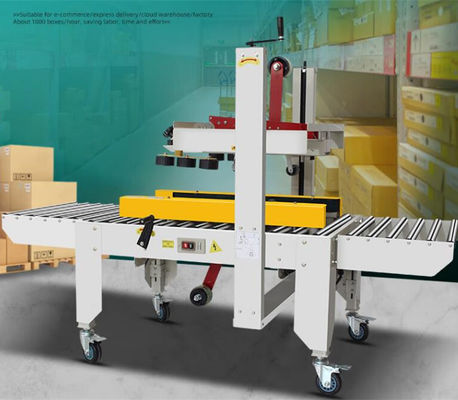 FXJ-4030X Automatische doosverzegelmachine voor het verpakken van doosverzegelingen voor betrouwbare prestaties