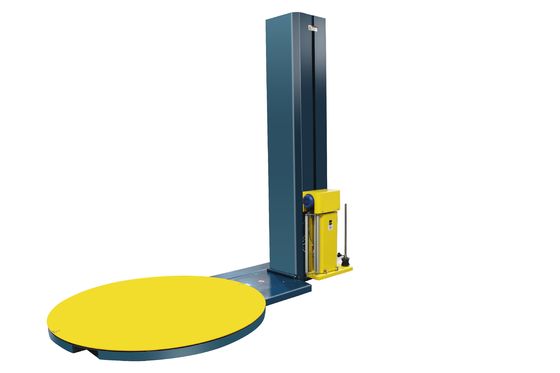 Makkelijk te installeren verpakking pallet rekfilm boxing machine voor beschermende skid wrapper