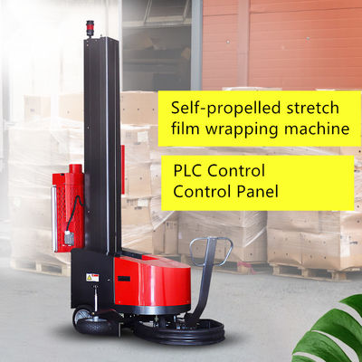 2400 mm/2800 mm Kolomhoogte Automatische robotverpakkingsmachine voor rekverpakking