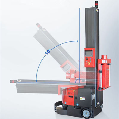 2400 mm/2800 mm Kolomhoogte Automatische robotverpakkingsmachine voor rekverpakking