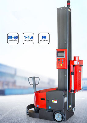 2400 mm/2800 mm Kolomhoogte Automatische robotverpakkingsmachine voor rekverpakking