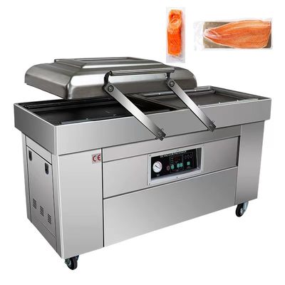 Dubbele Chambe vacuümverpakkingsmachines Item DZ-400/2SB
