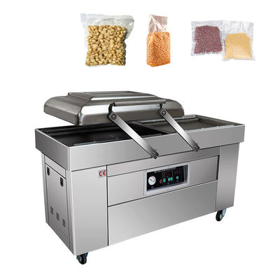 Dubbele Chambe vacuümverpakkingsmachines Item DZ-400/2SB
