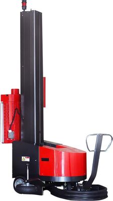 Automatische elektrische draaitafel pallet stretch wrapper verpakkingsmachine voor voedsel en dranken winkels