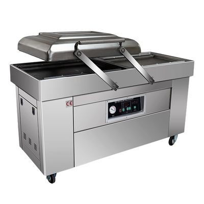 Dubbele Chambe vacuümverpakkingsmachines Item DZ-400/2SB