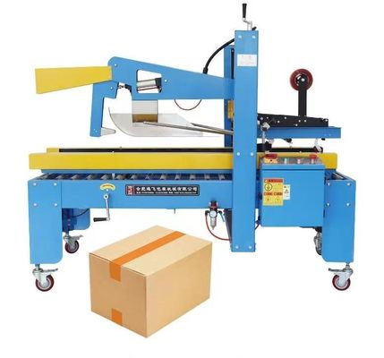220V/50HZ Spanning Volledig automatische kartonnen oprichtmachine en afdichting voor verpakkingslijnen