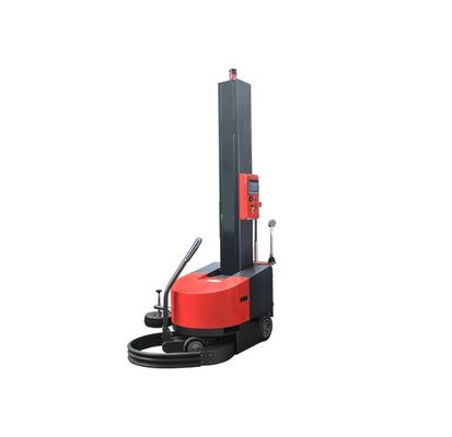 Automatische elektrische draaitafel pallet-stretch wrapper voor verpakkingen van levensmiddelen en textiel