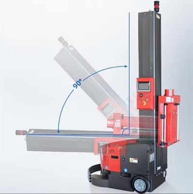 Automatische elektrische draaitafel pallet-stretch wrapper voor verpakkingen van levensmiddelen en textiel