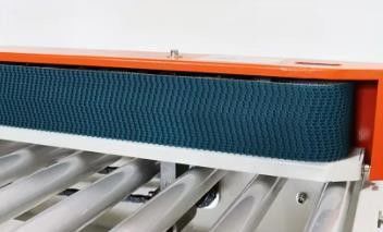 106 kg semi-automatische linker- en rechter aandrijving band karton verzegeldoos verzegelmachine 1830x670x1230mm
