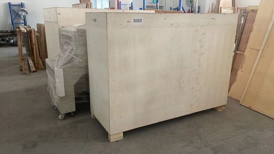 Automatische PLC-besturing 450L Seal Cut Film Wrap Machine voor Dates Palet Heat Shrink Wrap