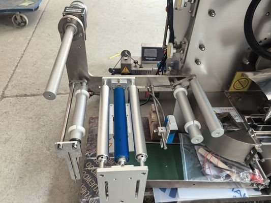 L1805*W731*H2065mm Dubbele theeverpakkingsmachine voor korrelpoeder en filterpapier