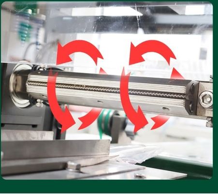 Automatische Orange Mango Grape Avocado Fruit Kissen Bag Wrapping Machine voor het verpakken