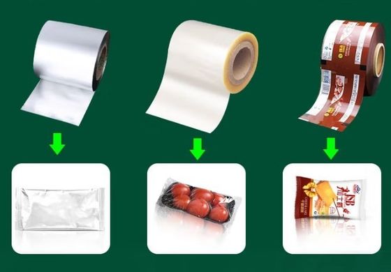 Automatische Orange Mango Grape Avocado Fruit Kissen Bag Wrapping Machine voor het verpakken