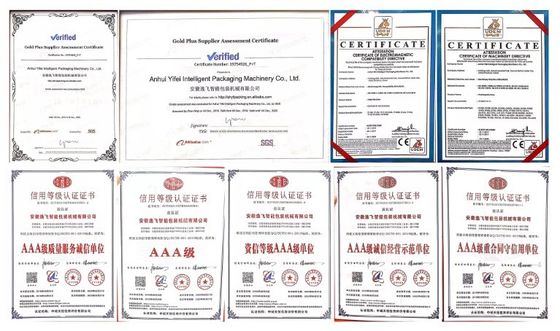 Automatische Orange Mango Grape Avocado Fruit Kissen Bag Wrapping Machine voor het verpakken