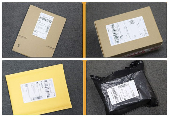 Grote vierkant voedsel kartonnen doos Gluing And Closing Tape Packing Sealing Labeling Machine 180W