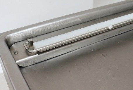 Materialen van roestvrij staal kamertop Automatische grote dubbele kamer vacuümdichtmachine