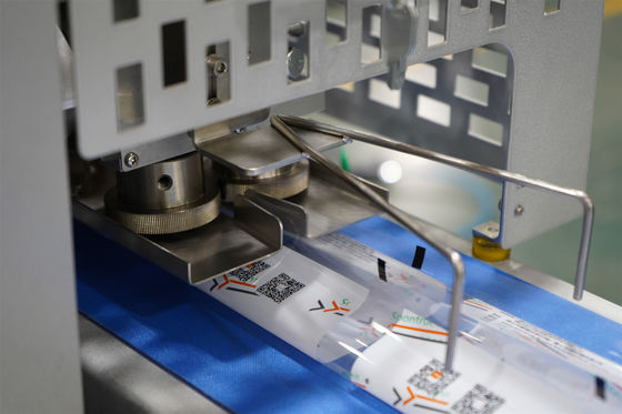220V/50HZ half-automatische multifunctionele kussenflowverpakkingsmachine voor kip