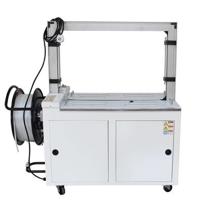Verpakkingsmachine voor laagstafverpakkingsmachine met transportband
