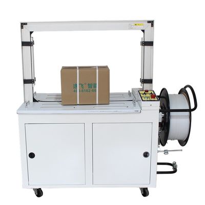 Bindingsmachine voor laag tafelverpakkingsmachine MH101 150 kg capaciteit met vervoerband