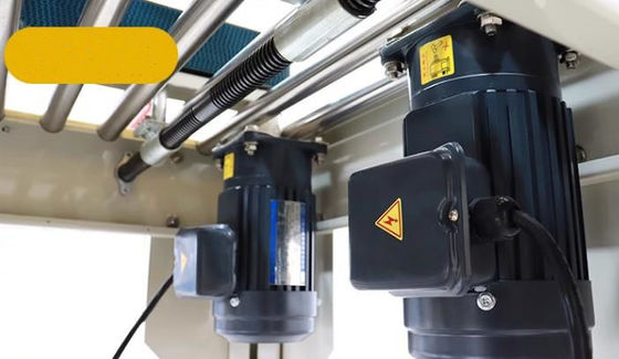 Pneumatische auto flap vouw mobiele telefoon pakket doos afdichter voor papier verpakkingsmateriaal 270 kg