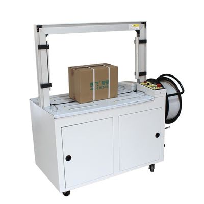 Bindingsmachine voor laag tafelverpakkingsmachine MH101 150 kg capaciteit met vervoerband