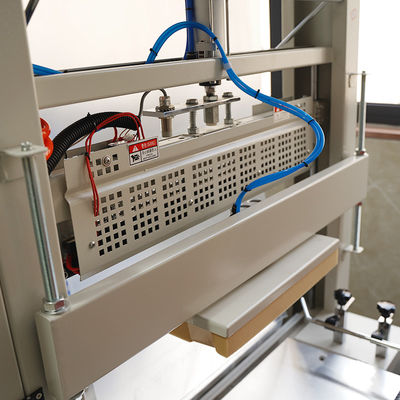 Spanningslassen Snijfunctie 500 ml flessen krimpverpakkingsmachine voor 12 verpakkingen 220V