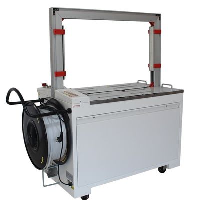220V kartonnen doos bundeling High Speed Automatic Strapping Machine met PET en PP riem