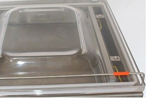 DZ500 vacuümverpakkingsmachine van roestvrij staal voor gekookte groenten en fruit