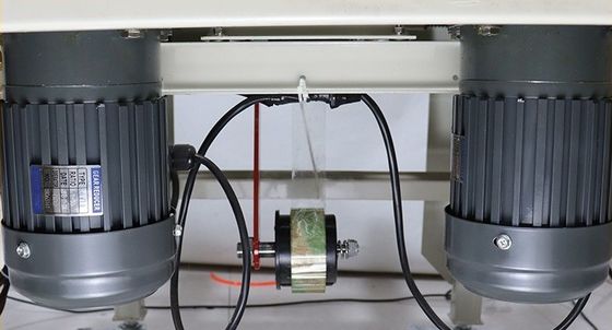 Bindingsmethode Warm smelten Methode MH-101 Automatische bandmachine met voetschakelaar