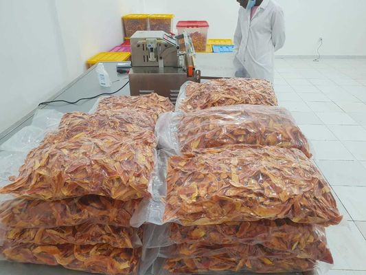 Elektrische vacuümdichtmachine voor commerciële 1070*460*1020 mm filmverpakking