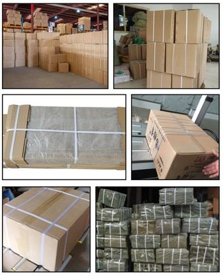 Volledig automatische PP-gordelbandmachine voor 300 kg laadvermogen in kartonnen verpakkingen