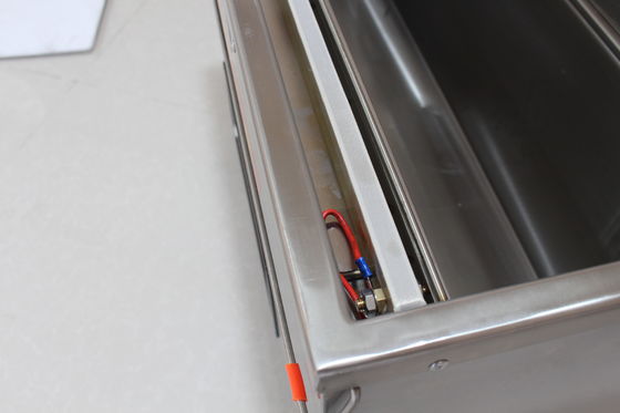 DZ-850 Industriële rijstvacuümbehoudingsverpakkingsmachine voor bakstenen en pinda's