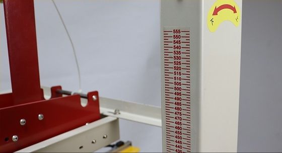 Automatische linker en rechter rijdriem kartonnen doos doos afdichtmachine met eenvoudige bediening