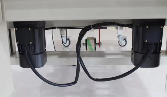 FXJ-4030S half-automatische kruisdichtingsmachine kartonnen doosdoos afdichtingsbanddichtingsmachine met beide uiteinden roltafel