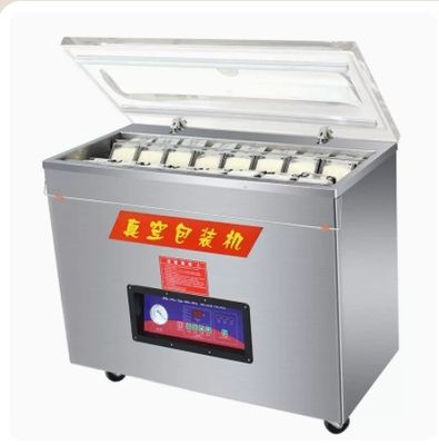 Commerciële automatische koffiebonen rijst bakstenen noten pinda's Vacuum Sealer