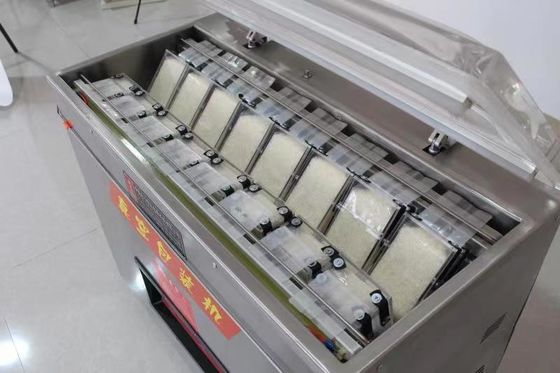 Commerciële automatische koffiebonen rijst bakstenen noten pinda's Vacuum Sealer
