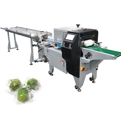 Verzegelingsfunctie 220V Automatische Popsicle Ice Lolly Cone Cream Bar FLOW Verpakkingsmachine