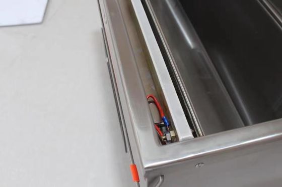 Voedsel vacuümverpakkingsmachine DZ-850 lange levensduur automatische noten koffiebonen rijst