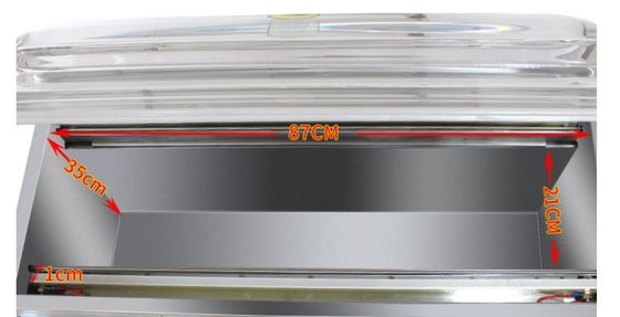 Voedsel vacuümverpakkingsmachine DZ-850 lange levensduur automatische noten koffiebonen rijst